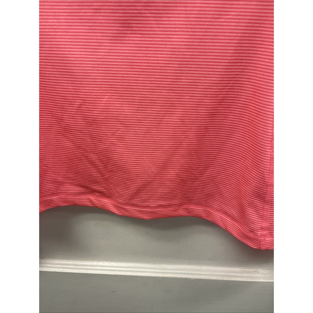 GapBody Pink Striped Full-Zip Jacket Womens S Polyester/Spandex - Picture 10 of 11